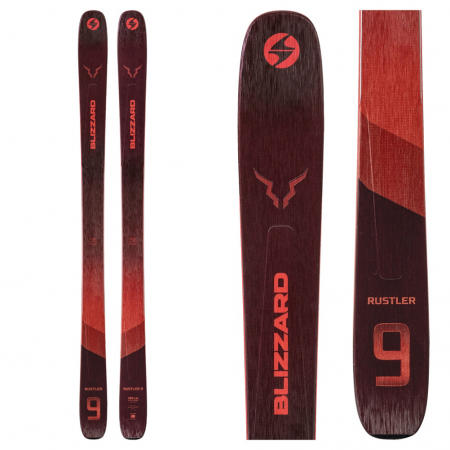 Blizzard Rustler 9 Skis