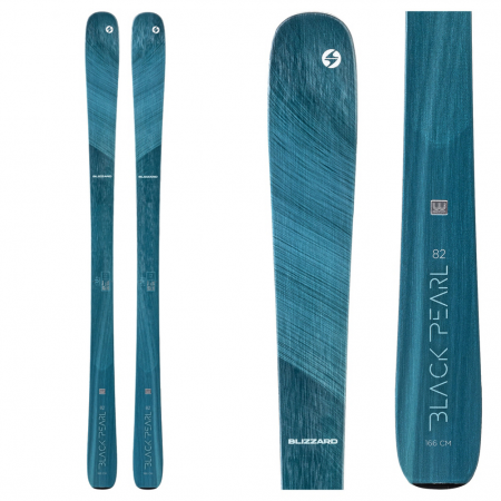 Blizzard Black Pearl 82 Womens Skis