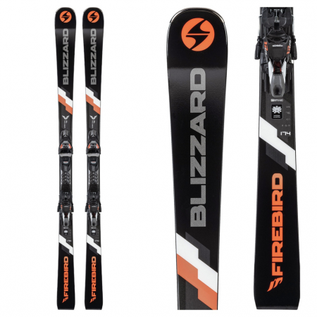 Blizzard Firebird Competition 76 Skis with TPX 12 Bindings