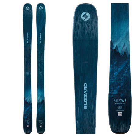 Blizzard Sheeva 9 Womens Skis