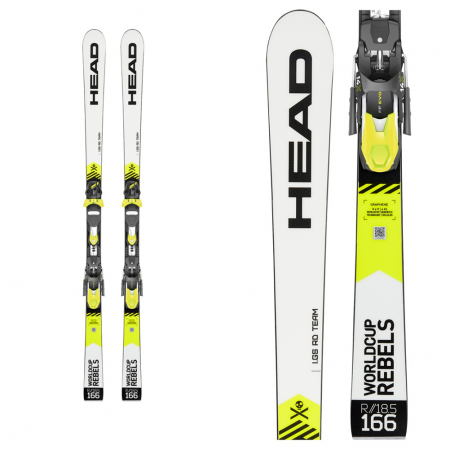 Head WC REBELS iGS RD TEAM Junior Race Skis 2020