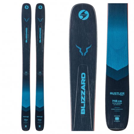 Blizzard Rustler Team Kids Skis