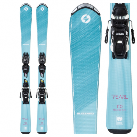 Blizzard Pearl Jr with FDT 4.5 Jr Bindings