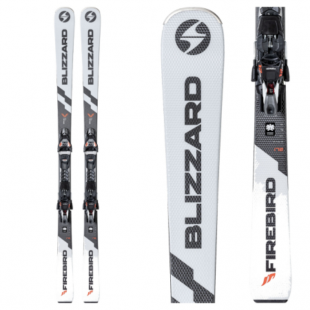 Blizzard Firebird Race TI Skis with TPX 12 Bindings