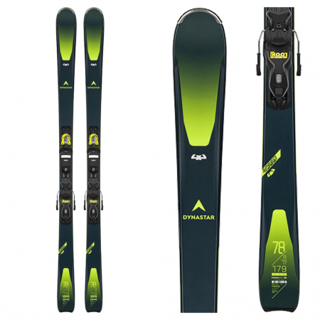 Dynastar Speed Zone 4x4 78 Skis with Xpress 11 GW Bindings