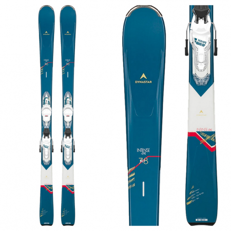 Dynastar Intense 4x4 78 Womens Skis with Xpress 11 GW Bindings