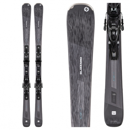 Blizzard Alight 7.7 Womens Skis with TLT 10 Bindings