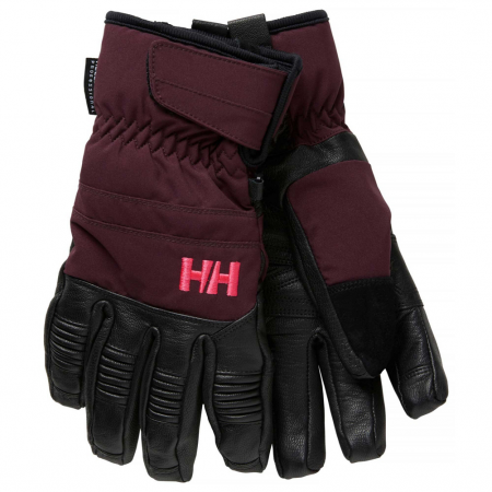 Helly Hansen Leather Mix Womens Gloves