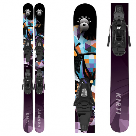 Armada Kirti Kids Skis with L C5 GW Bindings