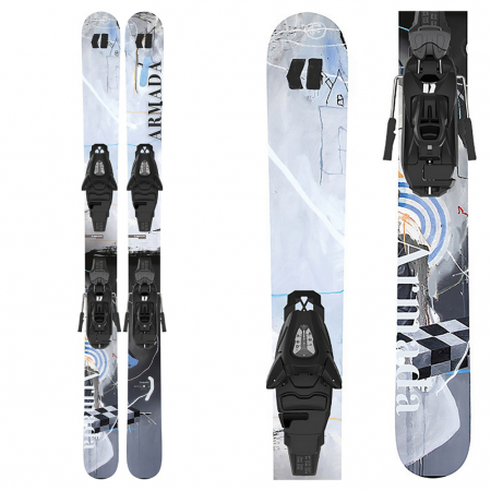 Armada Bantam Kids Skis with L C5 GW Bindings