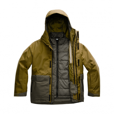 The North Face Clement Triclimate Mens Insulated Ski Jacket