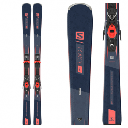 Salomon S/Force Fever Womens Ski with M10 GW Bindings