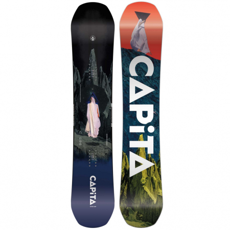 Capita Defenders of Awesome Wide Snowboard