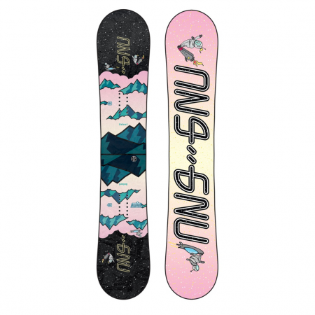 Gnu Velvet Asym Womens Snowboard