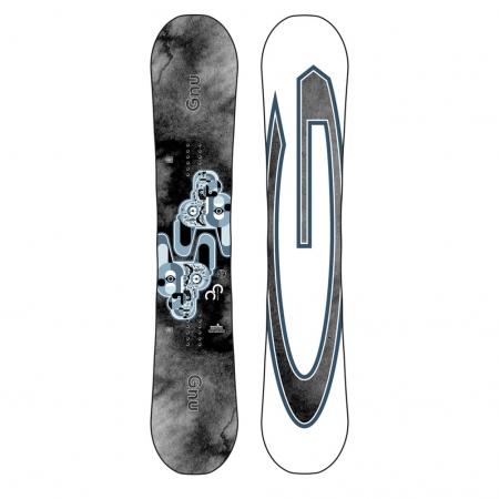 Gnu Carbon Credit Asym Snowboard