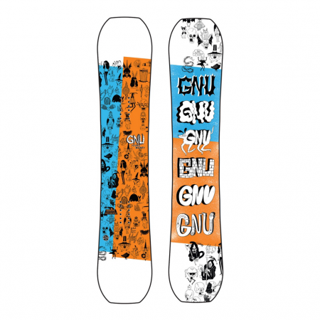 Gnu Young Money Boys Snowboard