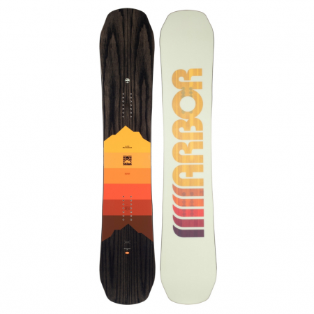 Arbor Shiloh Rocker Wide Snowboard