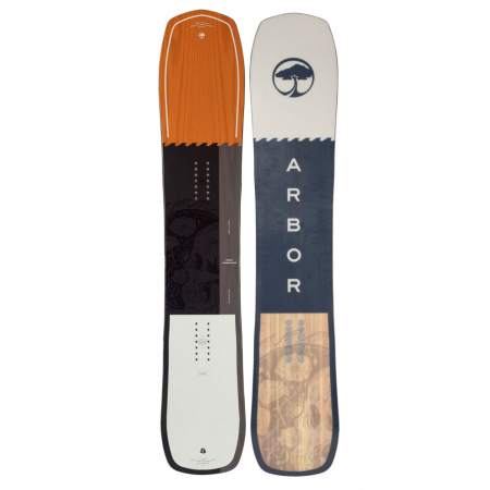 Arbor Crosscut Camber Wide Snowboard