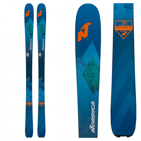 Nordica Navigator 85 R Skis 2020