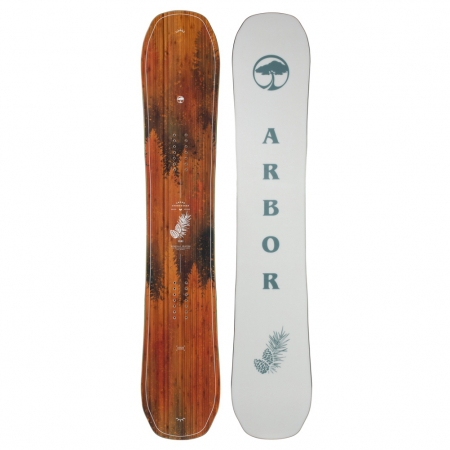 Arbor Swoon Rocker Womens Snowboard