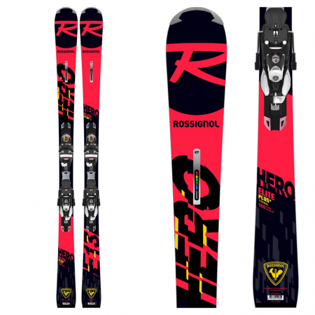 Rossignol Hero Elite Plus TI Skis with SPX 12 Konect GW Bindings