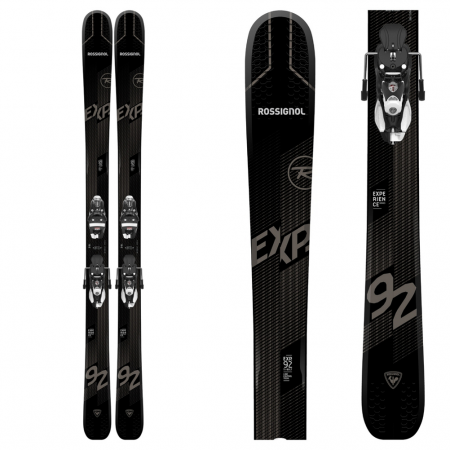 Rossignol Experience 92 TI Basalt Skis with SPX 12 Konect GW Bindings