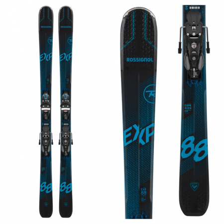 Rossignol Experience 88 TI Basalt Skis with SPX 12 Konect GW Bindings