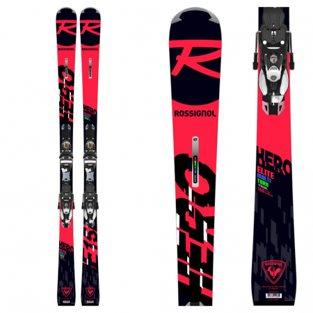 Rossignol Hero Elite MT TI Skis with SPX 12 Konect GW Bindings