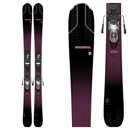 Rossignol Experience 84 AI Womens Skis with Xpress 11 GW Bindings