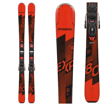 Rossignol Experience 80 CI Skis with Xpress 11 GW Bindings