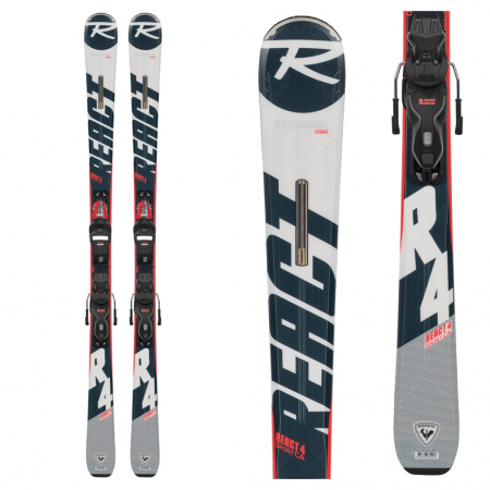 Rossignol React 4 Sport CA Skis with Xpress 11 GW Bindings