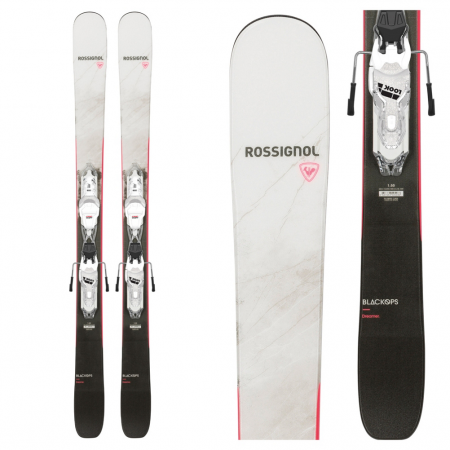 Rossignol Black Ops Dreamer Womens Skis with Xpress 10 GW Bindings