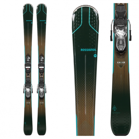 Rossignol Experience 74 Womens Skis with Xpress 10 GW Bindings