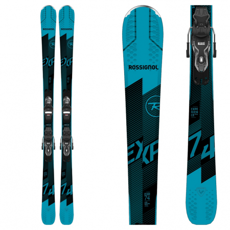 Rossignol Experience 74 Skis with Xpress 10 GW Bindings