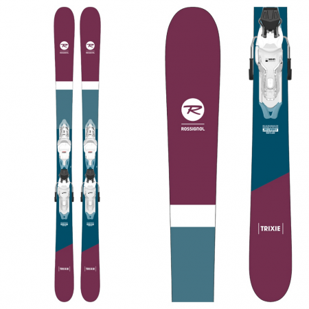 Rossignol Trixie Kids Skis with Xpress 10 GW