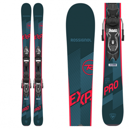 Rossignol Experience Pro L Kids Skis with Xpress 7 GW Bindings