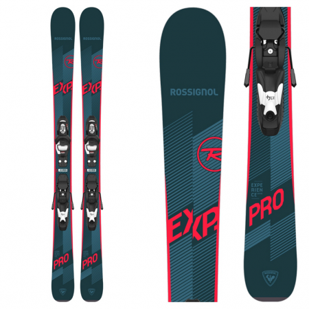 Rossignol Experience Pro S Kids Skis with Kid 4 GW Bindings