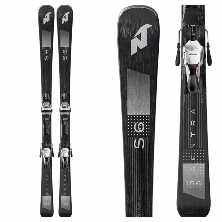 Nordica Sentra S 6 Womens Skis with TP2 Light 11 FDT Bindings