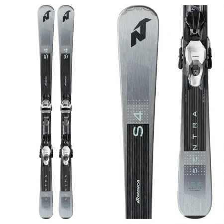 Nordica Sentra S 4 Womens Skis with TP2 Compact 10 Bindings