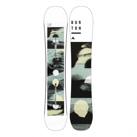 Burton Flight Attendant Wide Snowboard