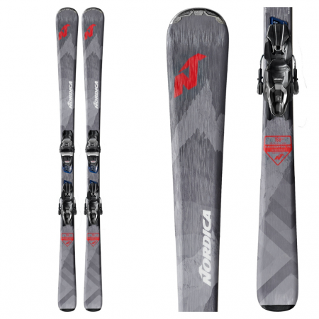 Nordica Navigator 75 CA Skis with TP2 Compact 10 FDT Bindings