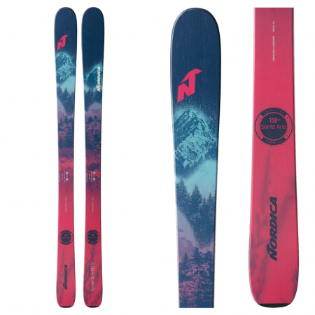 Nordica Santa Ana 80 S Girls Skis