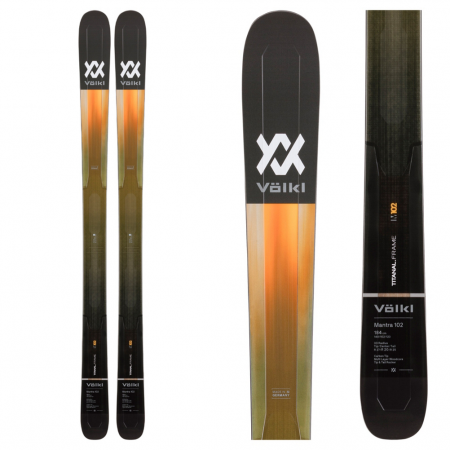 Volkl Mantra 102 Skis