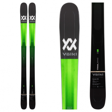 Volkl Kanjo 84 Skis