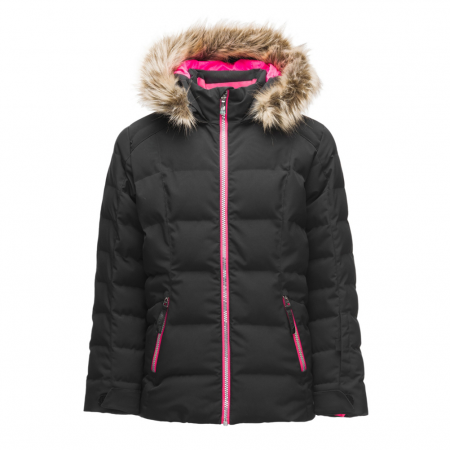 Spyder Atlas Synthetic Down Girls Ski Jacket