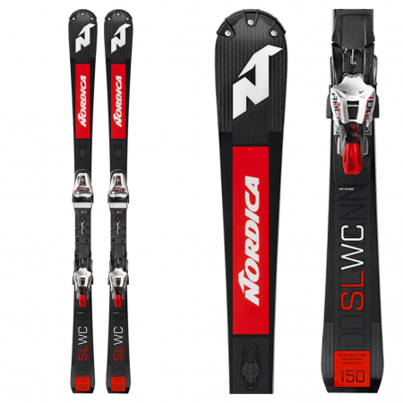 Nordica Dobermann SL Race Plate Race Skis