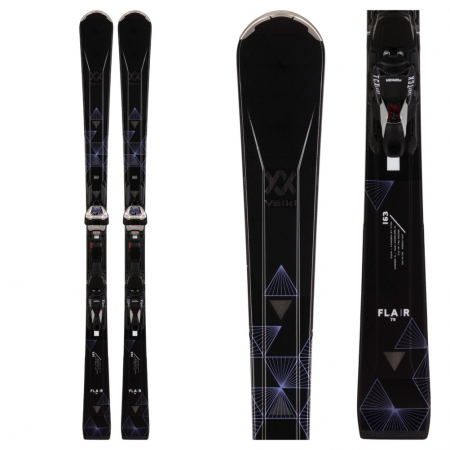 Volkl Flair 79 Womens Skis with iPT WR XL 11 TCX GW Bindings