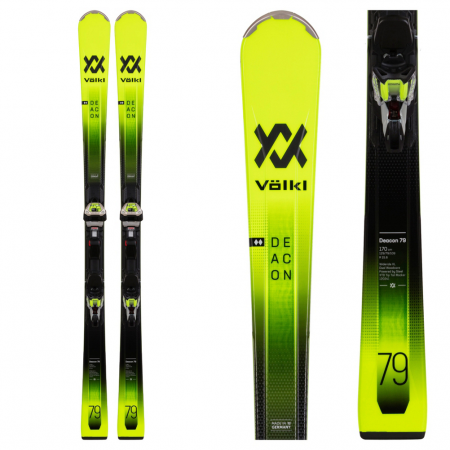 Volkl Deacon 79 Skis with IPT XL 12 TCX GW Bindings