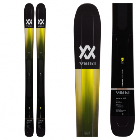 Volkl Katana 108 Skis