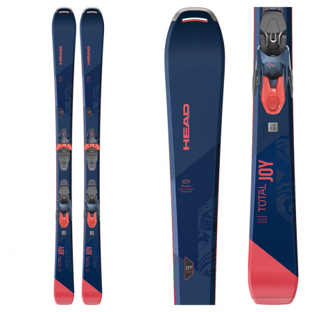 Head Total Joy Womens Skis with JOY 11 GW SLR Bindings